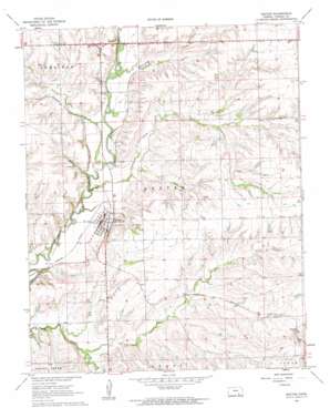 Dexter USGS topographic map 37096b6