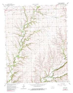 Burden USGS topographic map 37096b7