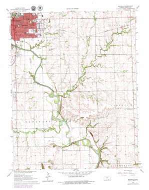 Winfield USGS topographic map 37096b8