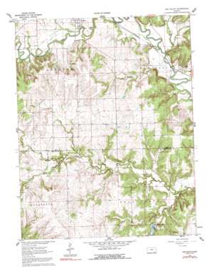 Elk Falls USGS topographic map 37096c1