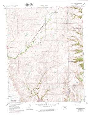 Grand Summit USGS topographic map 37096c5