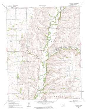 Cambridge USGS topographic map 37096c6