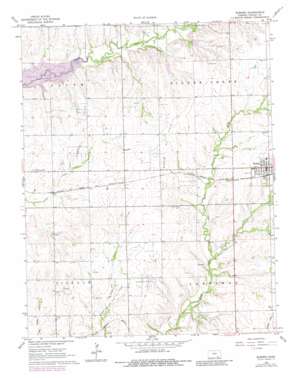 Burden USGS topographic map 37096c7