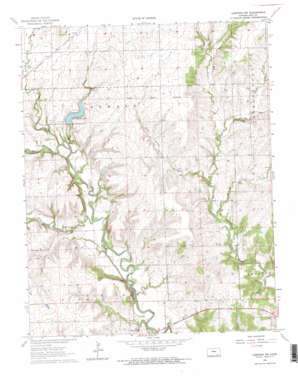 Longton NW USGS topographic map 37096d2