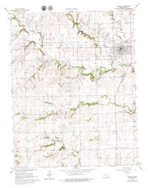 Howard USGS topographic map 37096d3