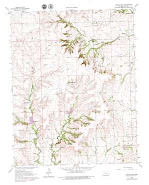 Howard NW USGS topographic map 37096d4