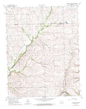 Cambridge NE USGS topographic map 37096d5
