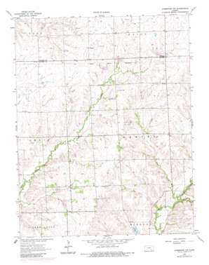 Cambridge NW USGS topographic map 37096d6
