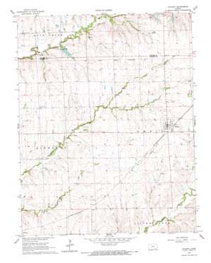 Atlanta USGS topographic map 37096d7