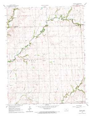 Wilmot USGS topographic map 37096d8