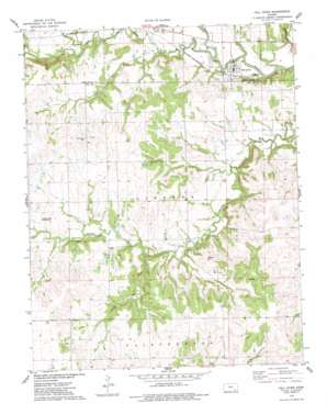 Fall River USGS topographic map 37096e1