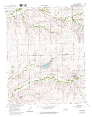Latham USGS topographic map 37096e6