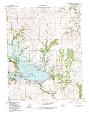Fall River Lake USGS topographic map 37096f1