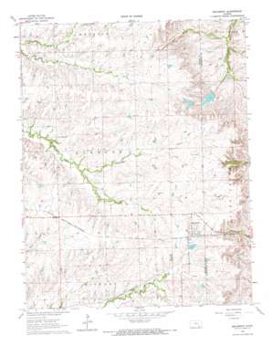 Beaumont USGS topographic map 37096f5