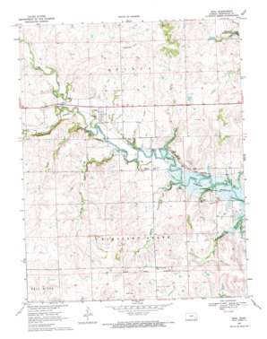 Neal topo map