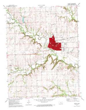 Eureka USGS topographic map 37096g3