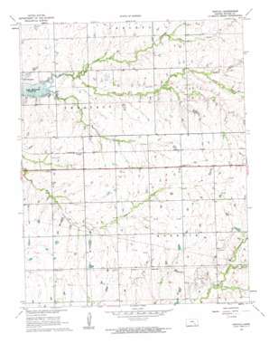 Rosalia USGS topographic map 37096g6
