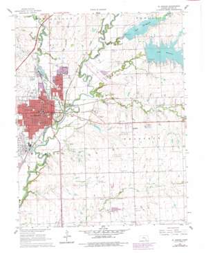 El Dorado USGS topographic map 37096g7