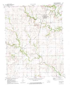 Hamilton USGS topographic map 37096h2