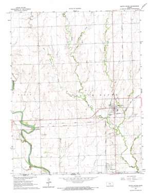 South Haven USGS topographic map 37097a4