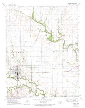 Caldwell USGS topographic map 37097a5