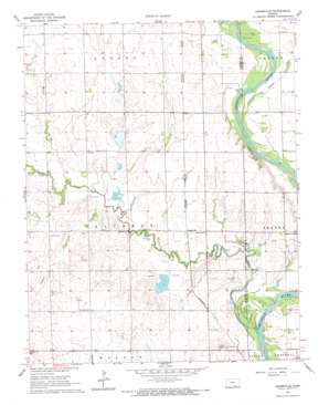 Adamsville USGS topographic map 37097b2