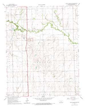 South Haven Ne USGS topographic map 37097b3