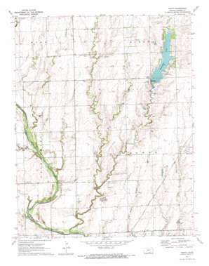 Perth USGS topographic map 37097b5