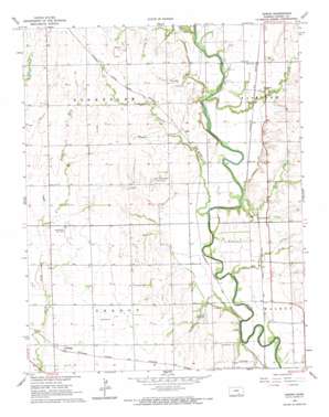 Akron USGS topographic map 37097c1
