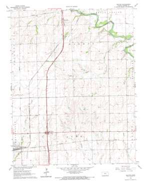 Dalton USGS topographic map 37097c3