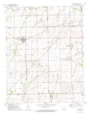 Norwich USGS topographic map 37097d7