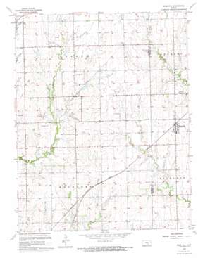 Rose Hill USGS topographic map 37097e2