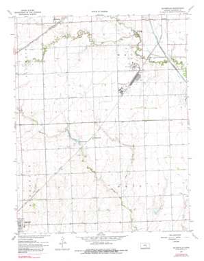 Bayneville USGS topographic map 37097e4