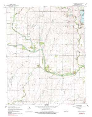 Lake Afton USGS topographic map 37097e6