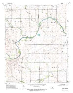 Cheney SE USGS topographic map 37097e7