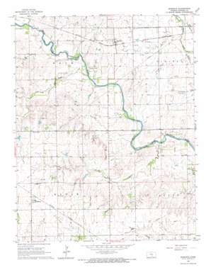 Murdock USGS topographic map 37097e8
