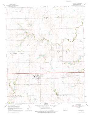 Goddard USGS topographic map 37097f5