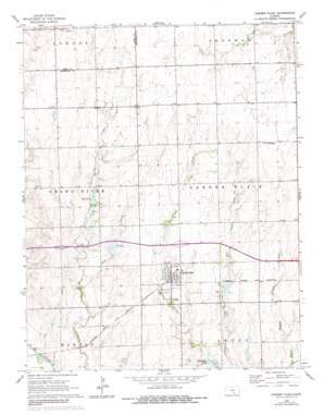 Garden Plain USGS topographic map 37097f6