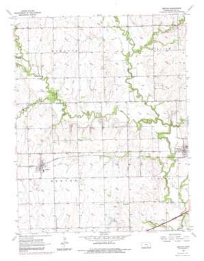 Benton USGS topographic map 37097g1