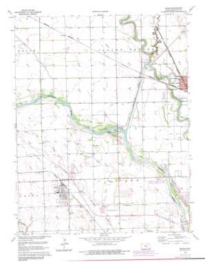 Maize USGS topographic map 37097g4