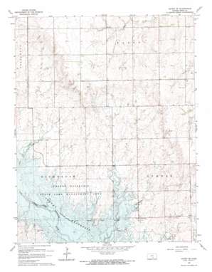 Haven SE USGS topographic map 37097g7