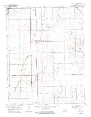 Sedgwick NE USGS topographic map 37097h3