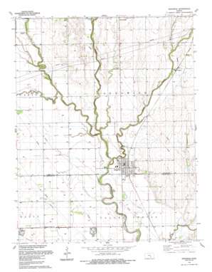 Sedgwick USGS topographic map 37097h4