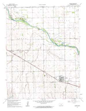 Haven USGS topographic map 37097h7