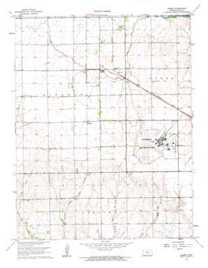 Elmer USGS topographic map 37097h8