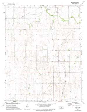 Spring USGS topographic map 37098a1