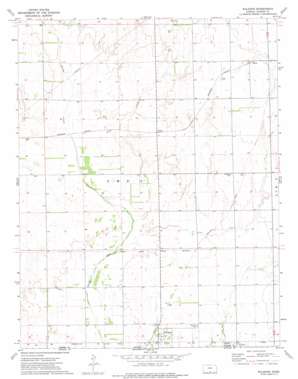 Waldron USGS topographic map 37098a2