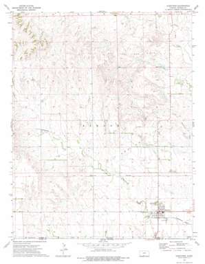 Hardtner USGS topographic map 37098a6