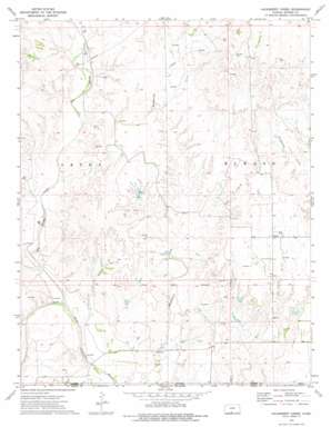 Hackberry Creek USGS topographic map 37098a7