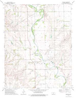 Hardtner NW USGS topographic map 37098b5